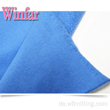 Superweiche, recycelte 100% Polyester-Fleece-Strickware